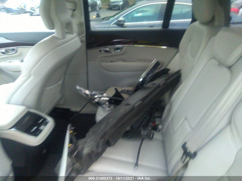 2017 VOLVO XC90 MOMENTUM YV4A22PK1H1151045