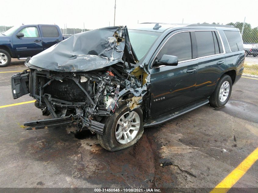 2019 CHEVROLET TAHOE LT 1GNSKBKC3KR283294