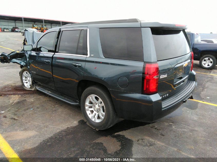 2019 CHEVROLET TAHOE LT 1GNSKBKC3KR283294
