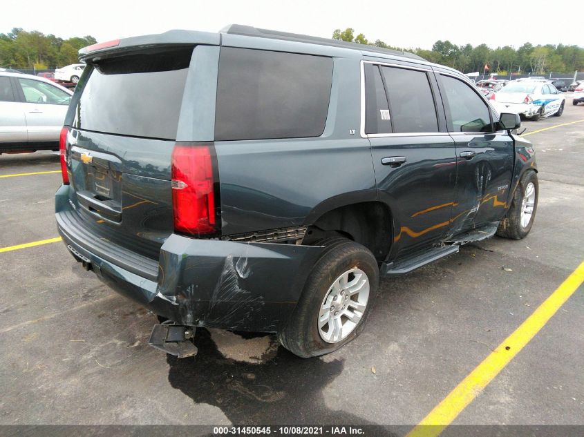 2019 CHEVROLET TAHOE LT 1GNSKBKC3KR283294