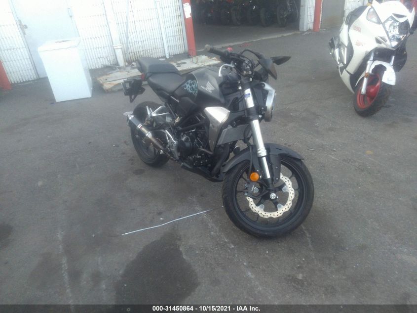 2019 HONDA CBF300 N MLHNC5501K5001566