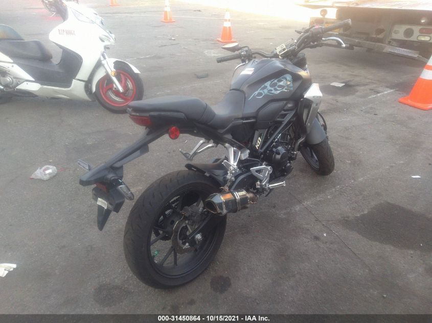 2019 HONDA CBF300 N MLHNC5501K5001566