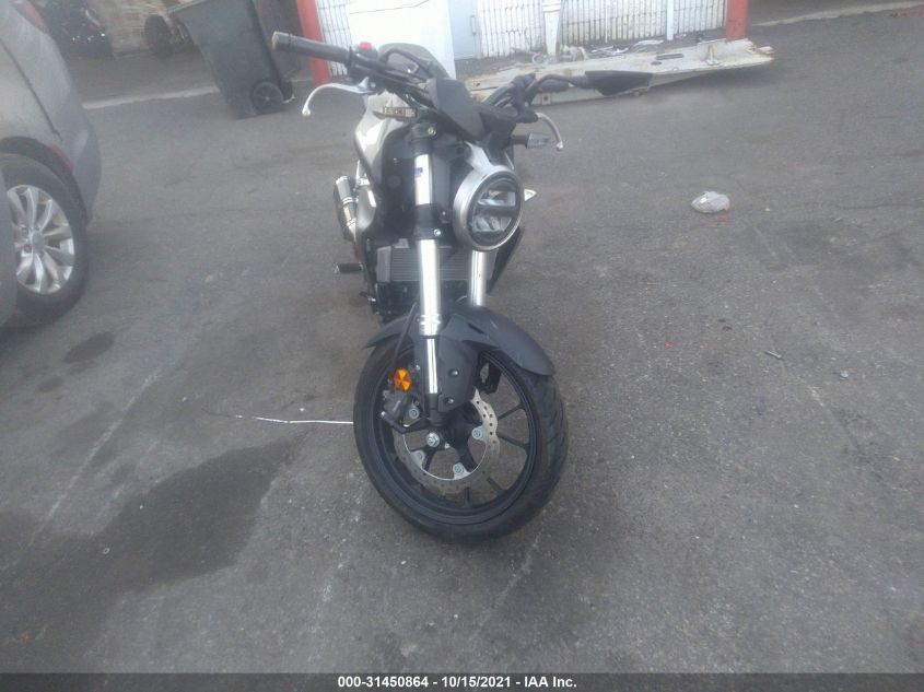 2019 HONDA CBF300 N MLHNC5501K5001566