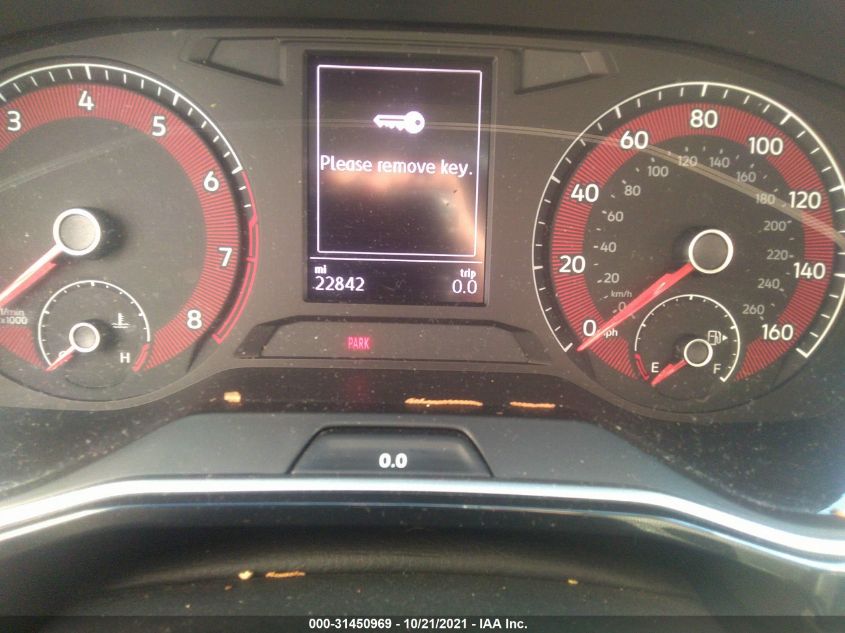 2019 VOLKSWAGEN JETTA S/SE/R-LINE 3VWCB7BU7KM236125