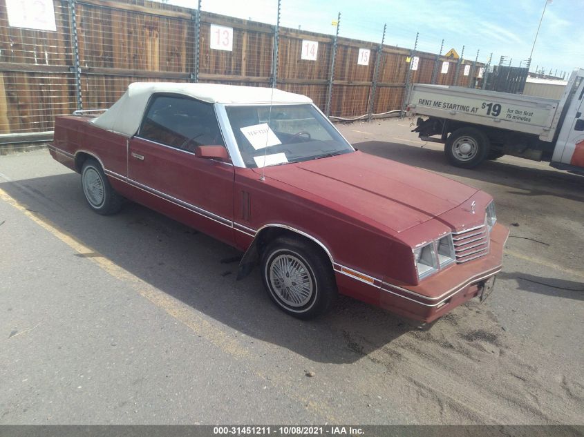 1B3BV55C1DG179092 Dodge 400 Photo 1