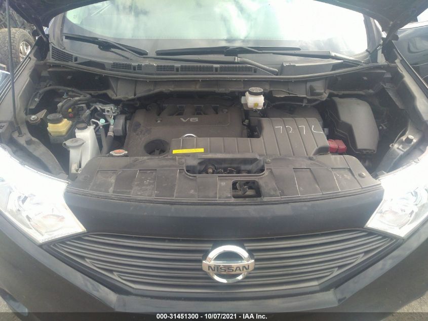 2016 NISSAN QUEST SV/S/PLATINUM/SL JN8AE2KP1G9156862