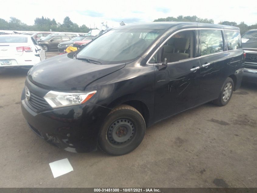 2016 NISSAN QUEST SV/S/PLATINUM/SL JN8AE2KP1G9156862