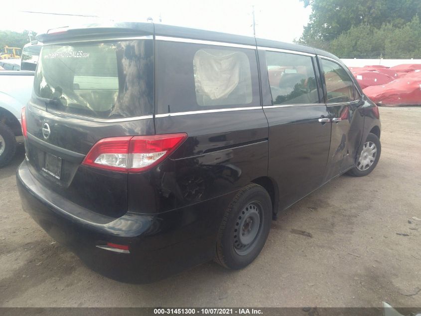 2016 NISSAN QUEST SV/S/PLATINUM/SL JN8AE2KP1G9156862