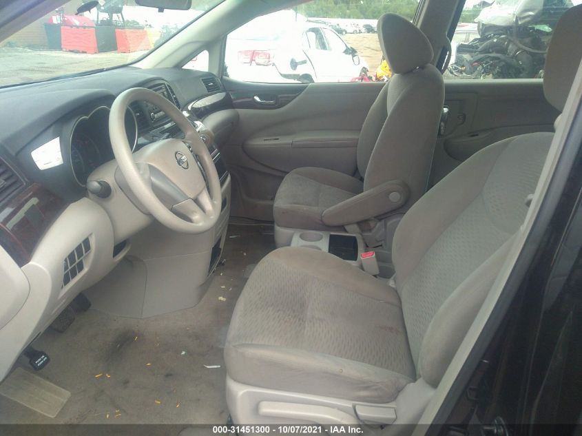 2016 NISSAN QUEST SV/S/PLATINUM/SL JN8AE2KP1G9156862