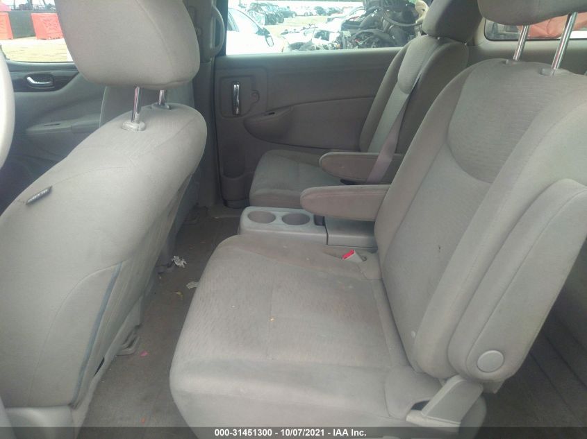 2016 NISSAN QUEST SV/S/PLATINUM/SL JN8AE2KP1G9156862