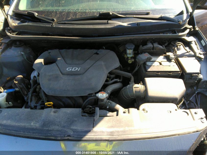 2013 HYUNDAI ACCENT GLS KMHCT4AE7DU400413