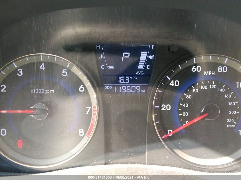 2013 HYUNDAI ACCENT GLS KMHCT4AE7DU400413
