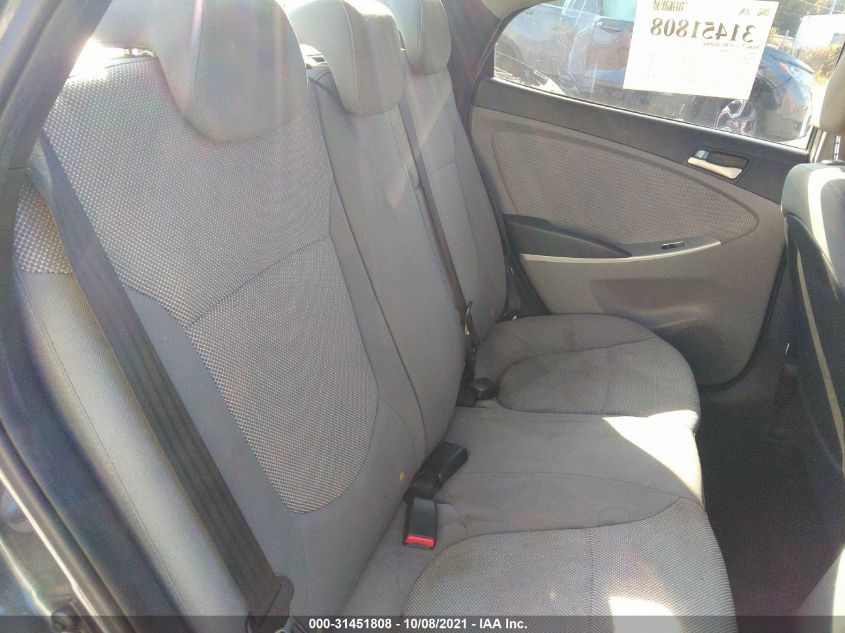 2013 HYUNDAI ACCENT GLS KMHCT4AE7DU400413
