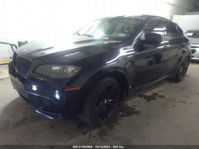 BMW X6 m 2012