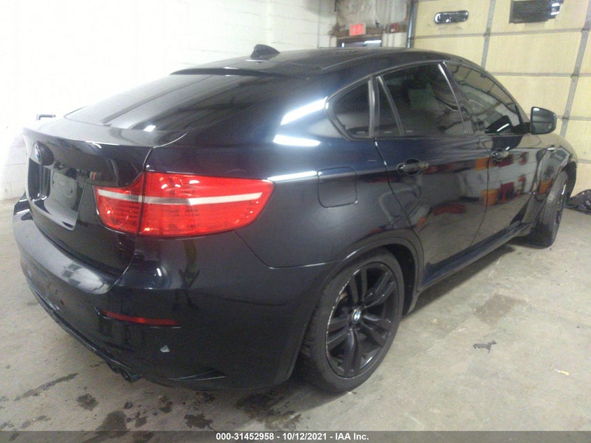 BMW X6 m 2012