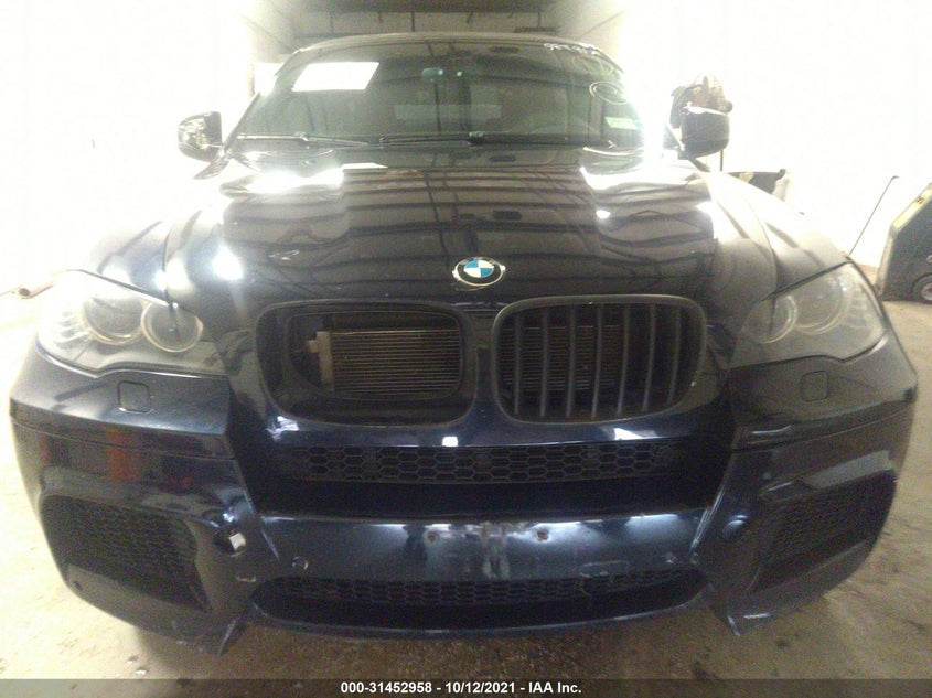 BMW X6 m 2012