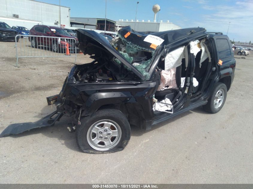 2015 JEEP PATRIOT SPORT 1C4NJPBBXFD342647