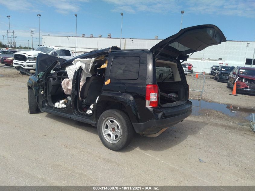 2015 JEEP PATRIOT SPORT 1C4NJPBBXFD342647
