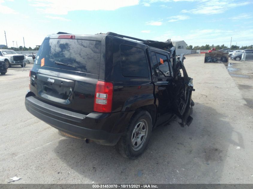 2015 JEEP PATRIOT SPORT 1C4NJPBBXFD342647