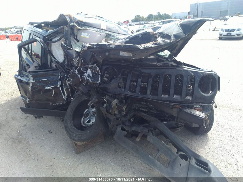 2015 JEEP PATRIOT SPORT 1C4NJPBBXFD342647