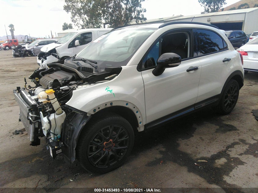 Fiat 500x 2017