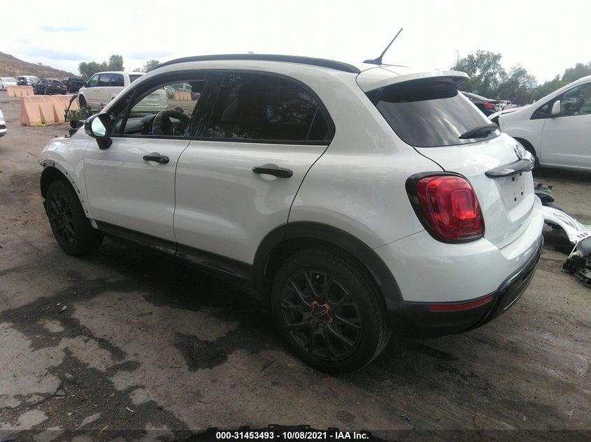 Fiat 500x 2017