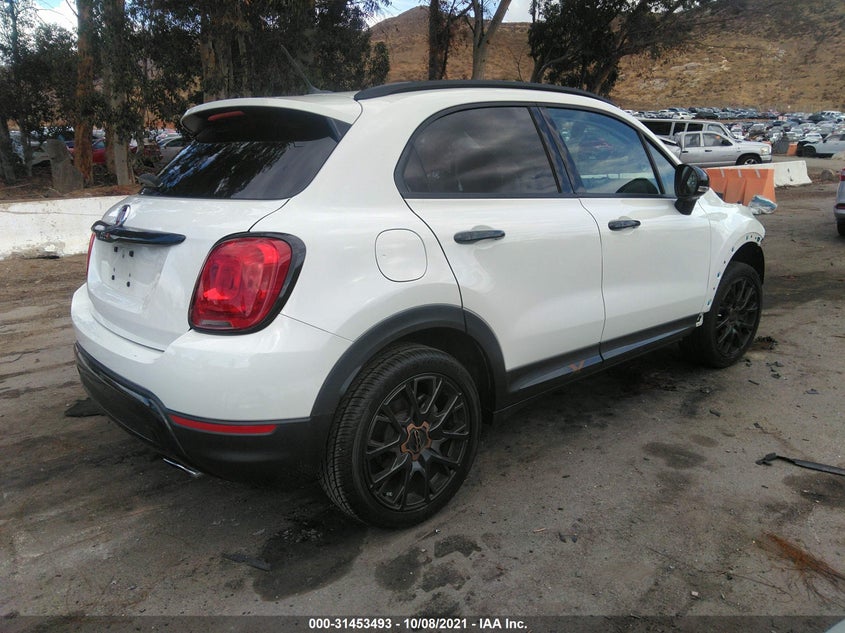 Fiat 500x 2017