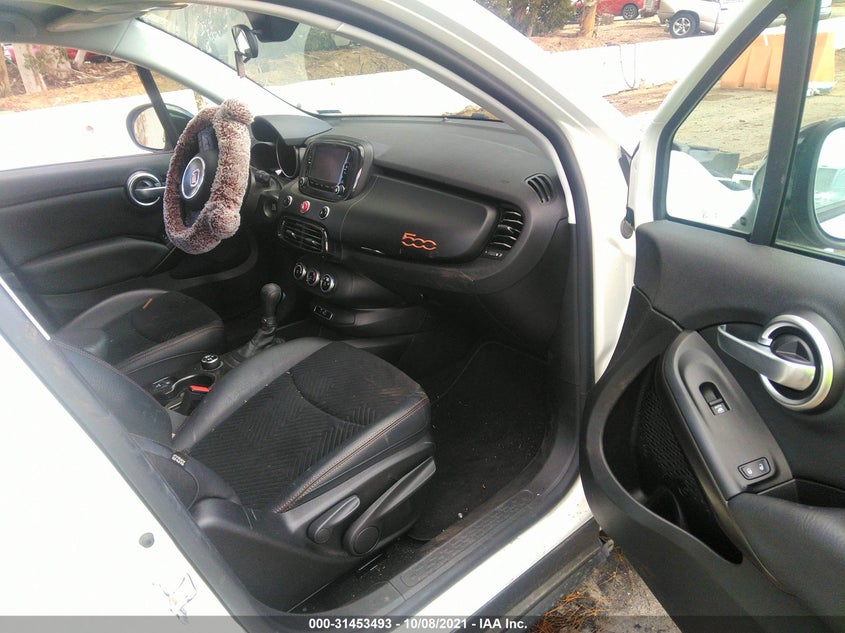 Fiat 500x 2017