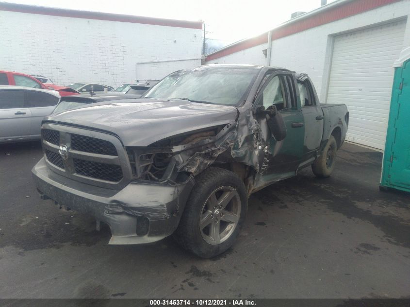 2013 RAM 1500 EXPRESS 1C6RR6KT4DS665900