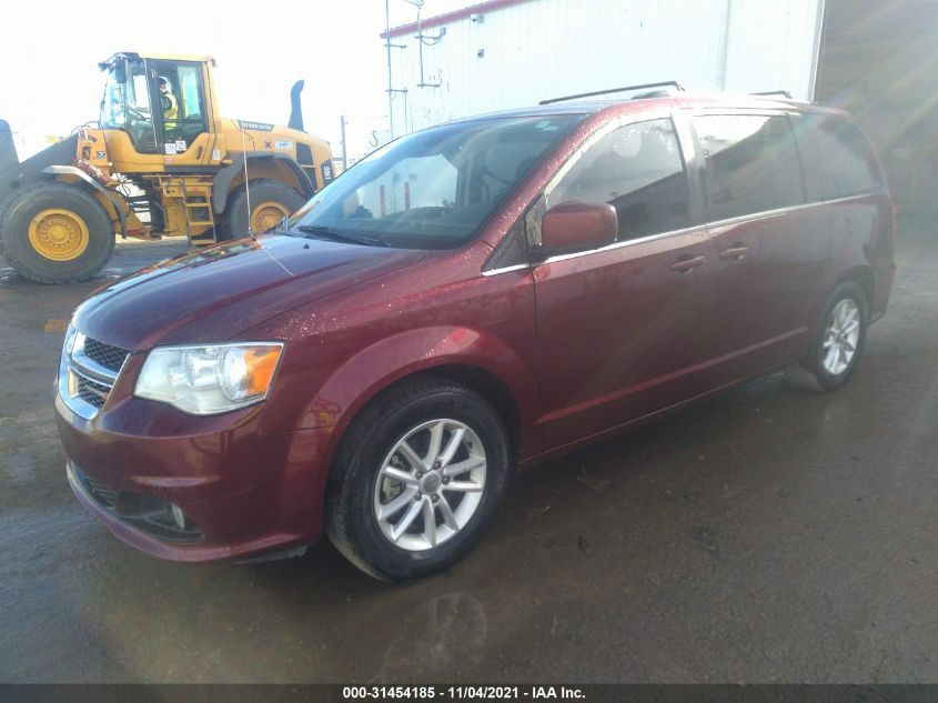 2018 DODGE GRAND CARAVAN SXT 2C4RDGCG7JR328763