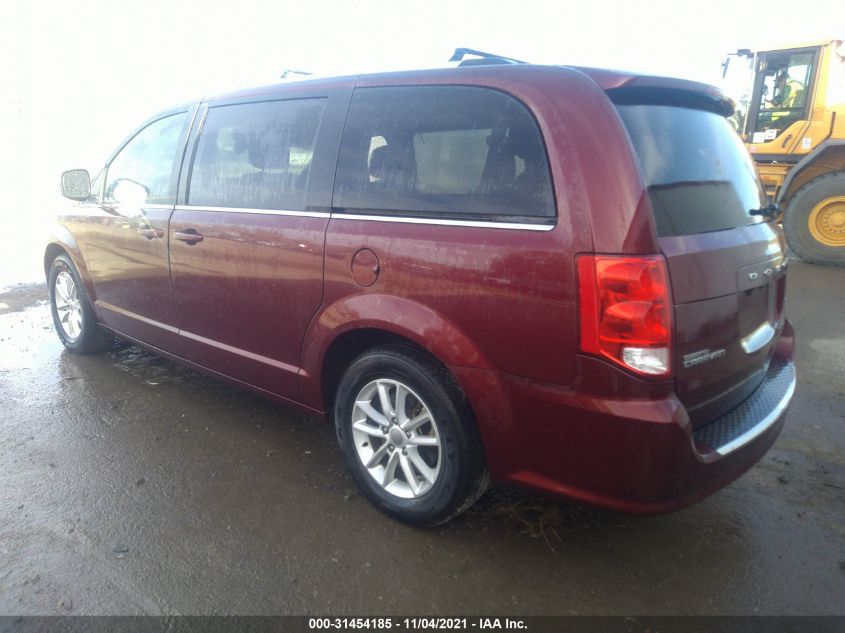 2018 DODGE GRAND CARAVAN SXT 2C4RDGCG7JR328763