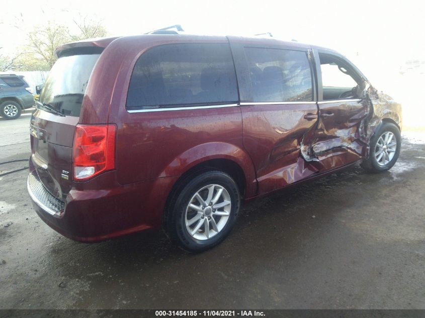 2018 DODGE GRAND CARAVAN SXT 2C4RDGCG7JR328763
