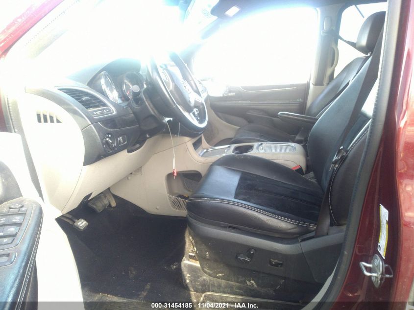 2018 DODGE GRAND CARAVAN SXT 2C4RDGCG7JR328763