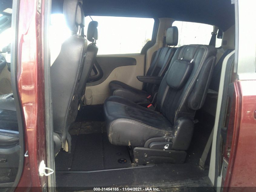 2018 DODGE GRAND CARAVAN SXT 2C4RDGCG7JR328763