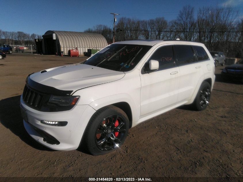 2014 JEEP GRAND CHEROKEE SRT8 1C4RJFDJ6EC363161
