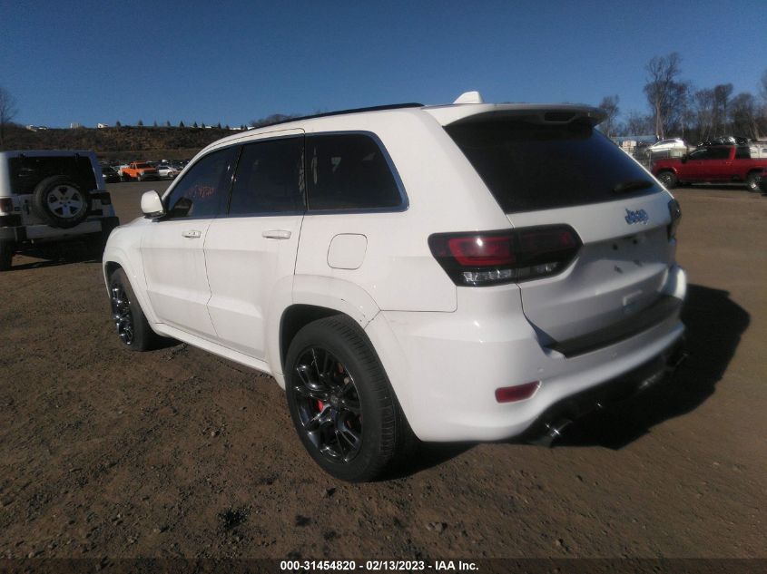 2014 JEEP GRAND CHEROKEE SRT8 1C4RJFDJ6EC363161