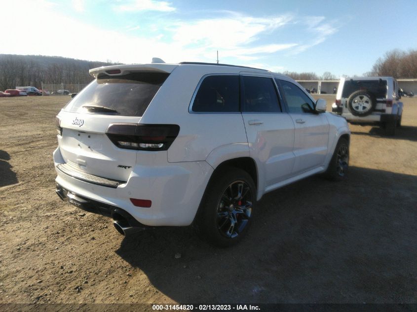 2014 JEEP GRAND CHEROKEE SRT8 1C4RJFDJ6EC363161