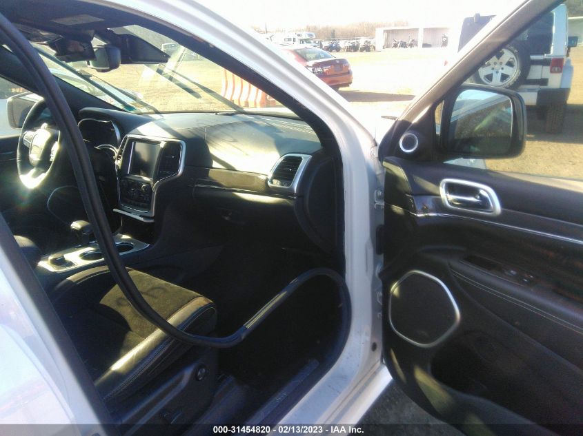 2014 JEEP GRAND CHEROKEE SRT8 1C4RJFDJ6EC363161