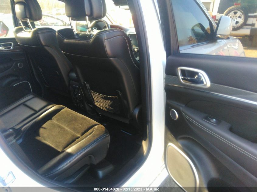 2014 JEEP GRAND CHEROKEE SRT8 1C4RJFDJ6EC363161