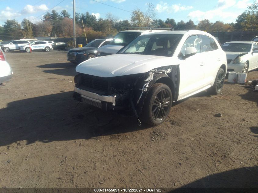 2018 AUDI Q5 PREMIUM PLUS WA1BNAFY2J2002412