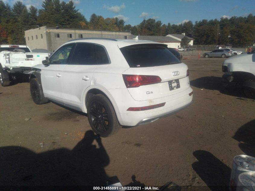 2018 AUDI Q5 PREMIUM PLUS WA1BNAFY2J2002412