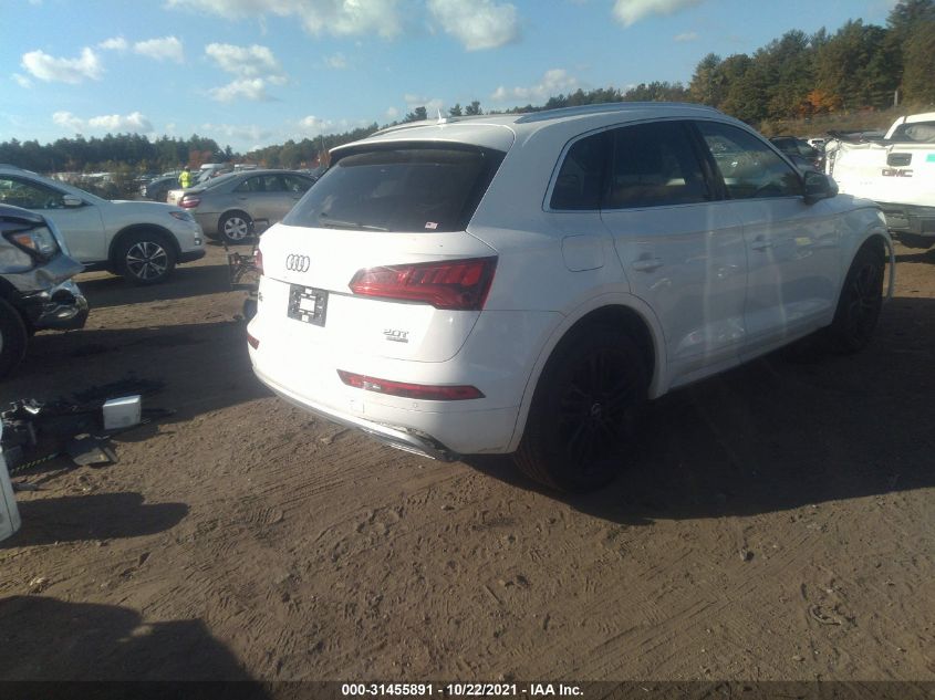 2018 AUDI Q5 PREMIUM PLUS WA1BNAFY2J2002412