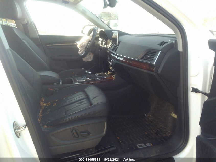 2018 AUDI Q5 PREMIUM PLUS WA1BNAFY2J2002412