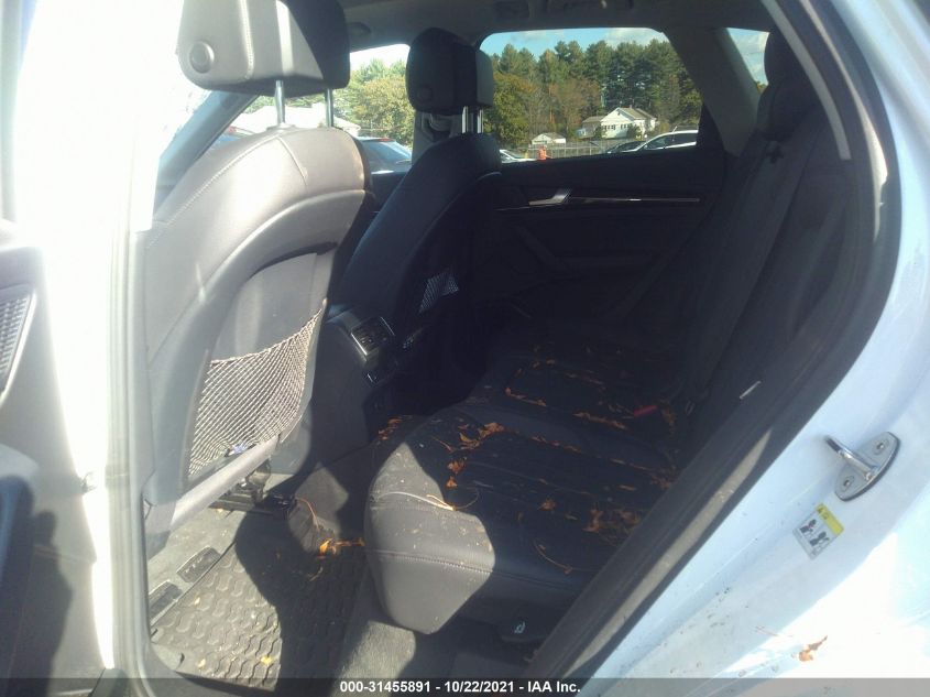 2018 AUDI Q5 PREMIUM PLUS WA1BNAFY2J2002412