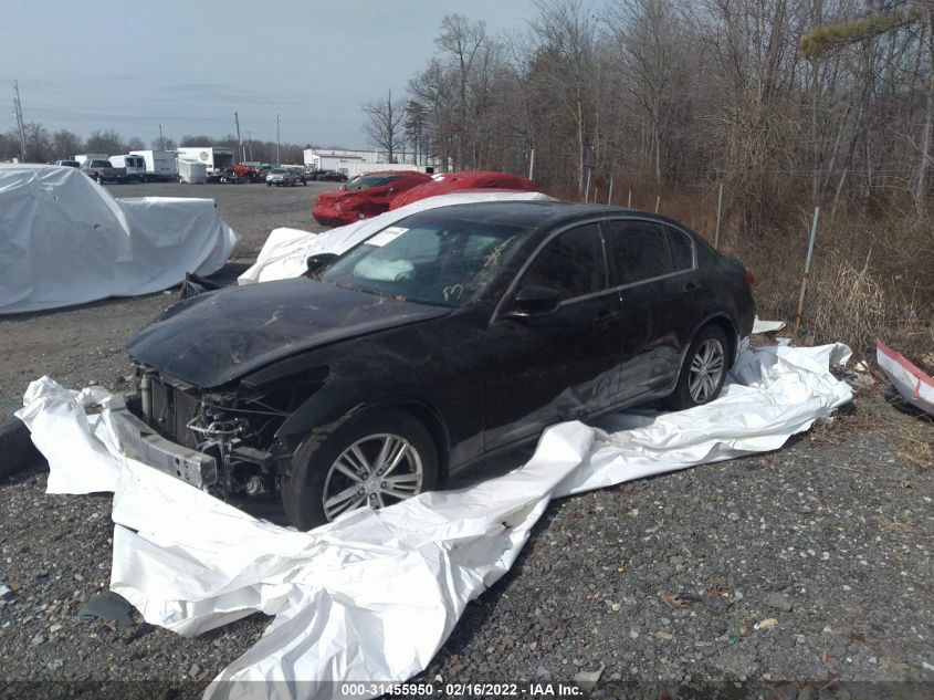 2013 INFINITI G37X - JN1CV6AR7DM769062
