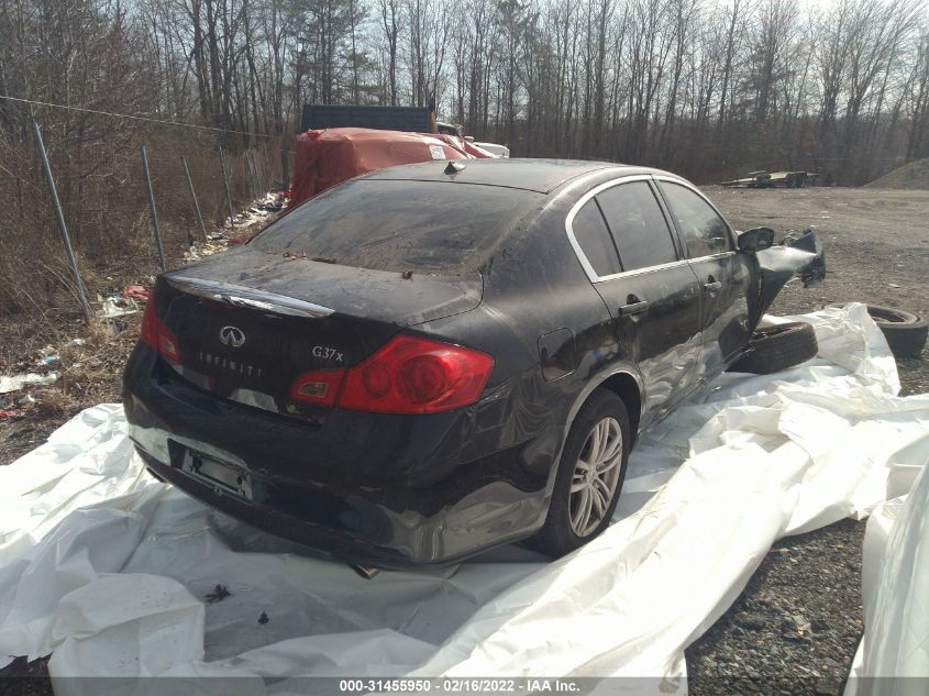2013 INFINITI G37X - JN1CV6AR7DM769062
