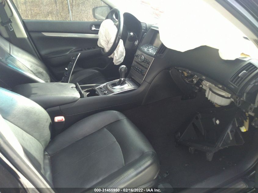 2013 INFINITI G37X - JN1CV6AR7DM769062