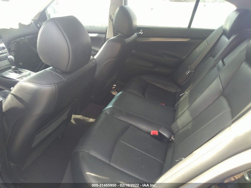2013 INFINITI G37X - JN1CV6AR7DM769062