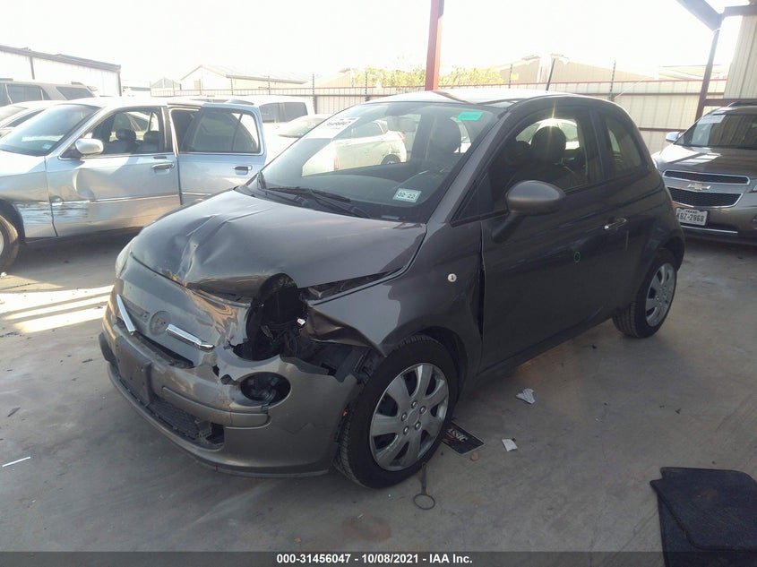 Fiat 500 2013