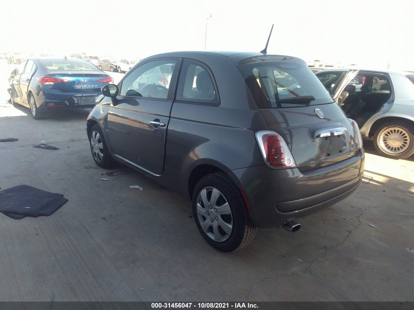 Fiat 500 2013